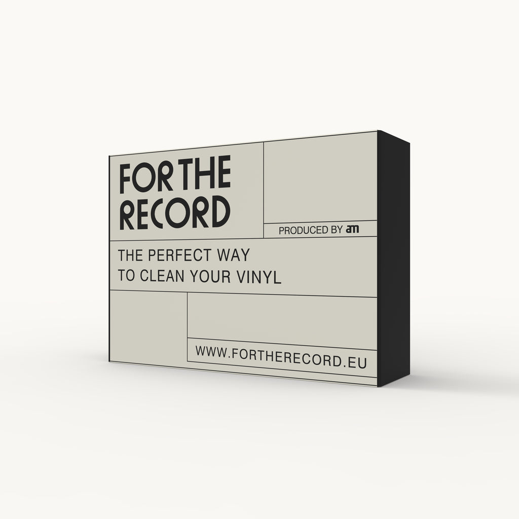 Vinyl Cleaning - Box Set - For the record vinyl storage