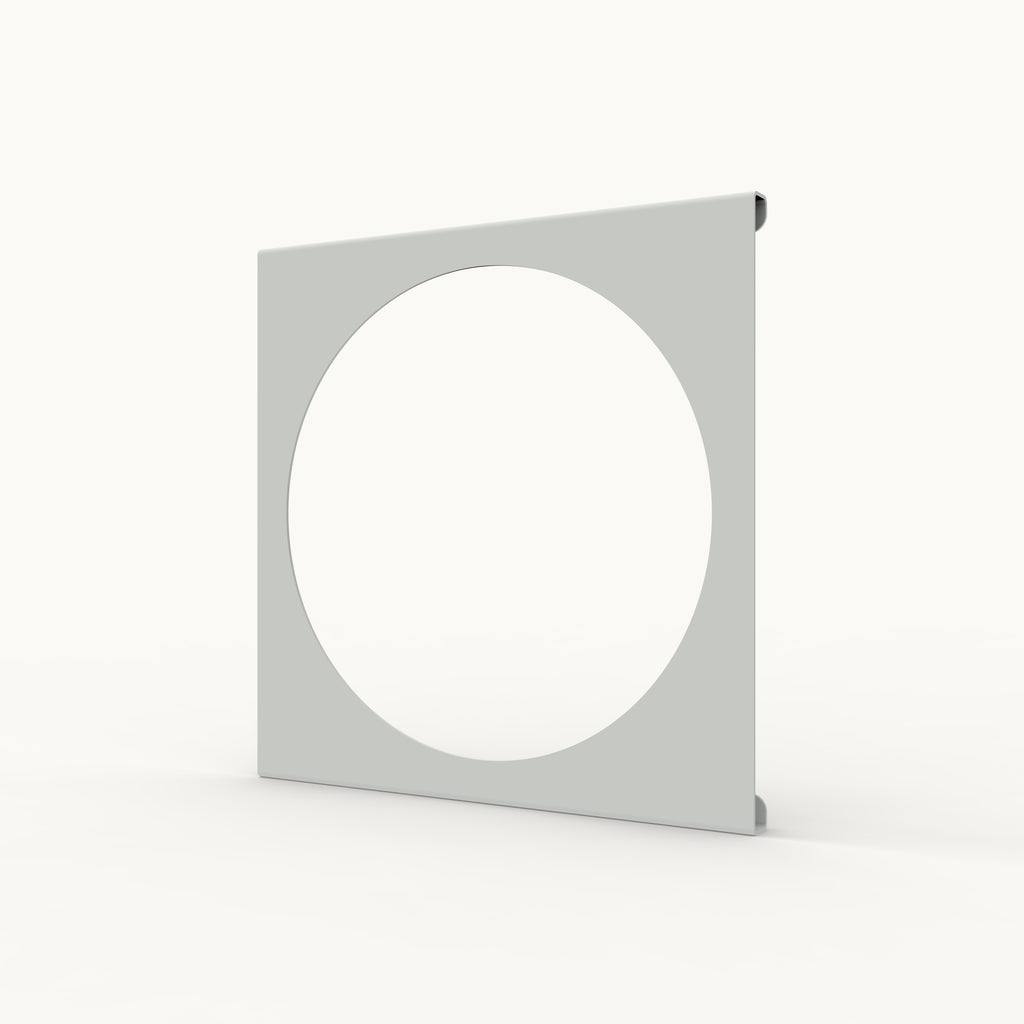 Vinyl Wall Frame - Light Grey - For the record vinyl storage